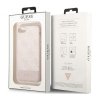 Guess 4G Bottom Stripe Collection - Etui iPhone iPhone SE (2022/2020) / 8 / 7  (różowy)