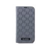 Karl Lagerfeld Booktype Saffiano Monogram - Etui iPhone 14 (Srebrny)
