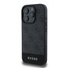 Guess 4G Bottom Stripe - Etui iPhone 16 Pro Max (szary)