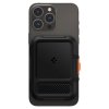 Spigen Lock Fit MagSafe - Portfel magnetyczny (Black)