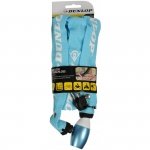 Dunlop - Zapięcie rowerowe na zamek łańcuch 120cm (Niebieski)