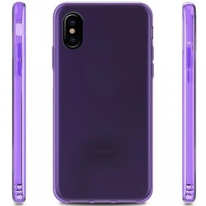 Zizo TPU Cover - Etui iPhone X (Purple)