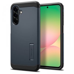 Spigen Tough Armor - Etui do Samsung Galaxy A56 5G (Metal Slate)
