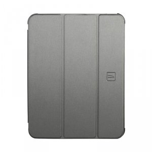 Tucano Satin Case – Etui do iPad 11 (2025) / iPad 10.9 (2022) w/Magnet & Stand up z uchwytem Apple Pencil (szary)
