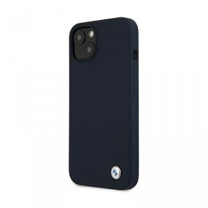 BMW Silicone Signature Logo - Etui iPhone 13 mini (granatowy)