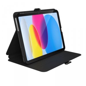 Speck Balance Folio – Etui iPad 11 (2025) / 10.9 (2022) z powłoką MICROBAN w/Magnet & Stand up (Black)