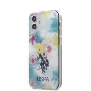 US Polo Assn Tie & Dye - Etui iPhone 12 Mini
