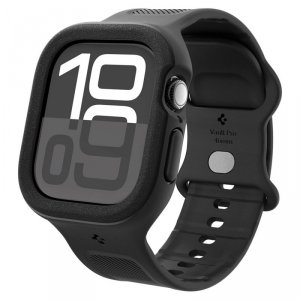 Spigen Vault Pro - Pasek z obudową do Apple Watch 10 46 mm (Matte Black)