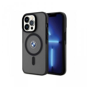 BMW Signature MagSafe - Etui iPhone 14 Pro Max (czarny)