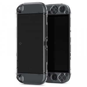 Spigen Air Fit - Etui do Nintendo Switch 2 (Crystal Clear)