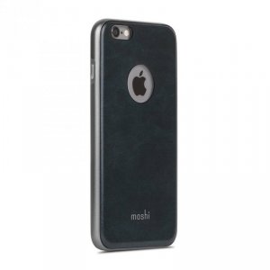 Moshi iGlaze Napa - Etui iPhone 6s Plus / iPhone 6 Plus (Midnight Blue)
