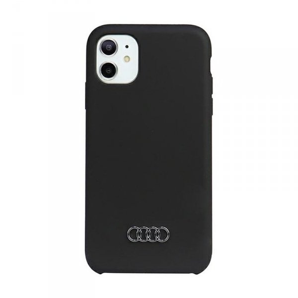 Audi Silicone Case - Etui iPhone 11 (Czarny)