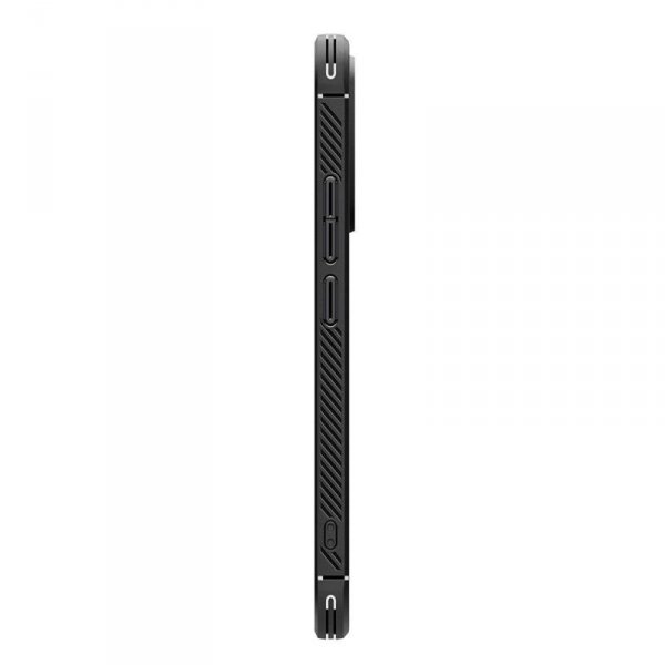 Spigen Rugged Armor - Etui do Xiaomi 14T Pro (Matte Black)