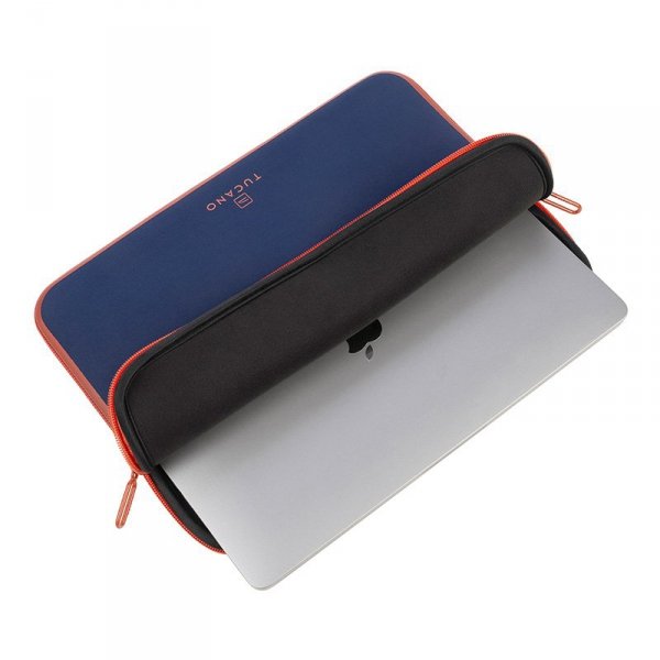 TUCANO Elements 2 - Pokrowiec MacBook Air 15&quot; (M4/M3/M2/2025-2023) (niebieski)