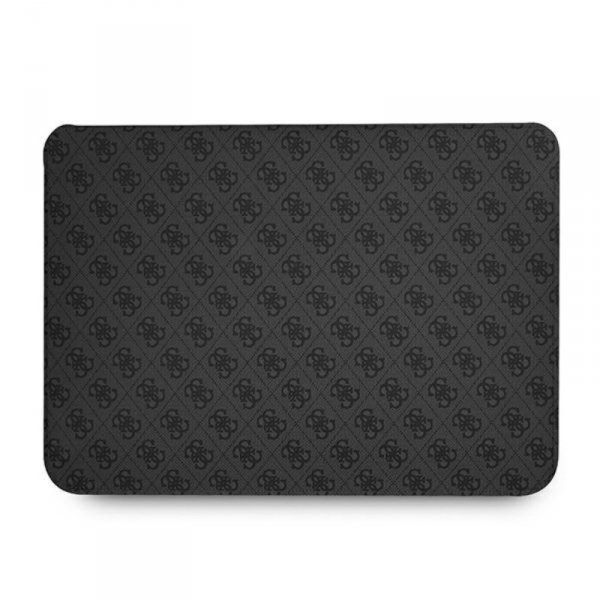 Guess 4G Big Metal Logo Computer Sleeve - Etui na notebooka 13&quot; (czarny)