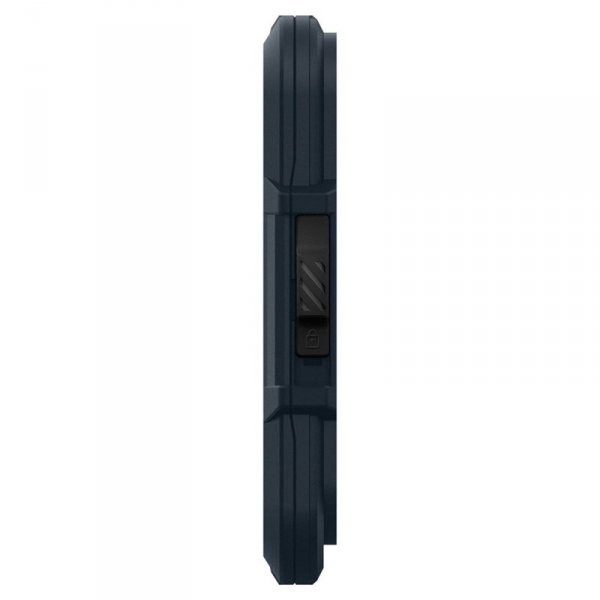 Spigen Lock Fit MagSafe - Portfel magnetyczny (Metal Slate)
