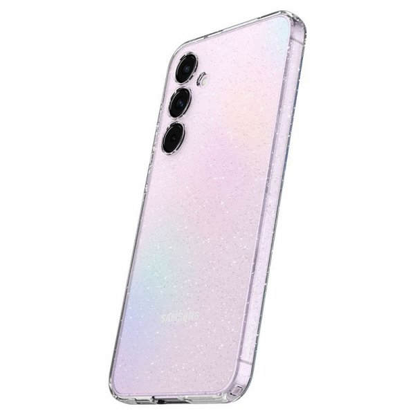 Spigen Liquid Crystal Glitter - Etui do Samsung Galaxy A55 5G (Przezroczysty)
