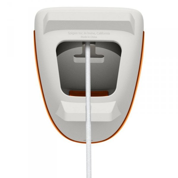 Spigen Classic C1 - Podstawka do ładowania Apple Watch (Tangerine)