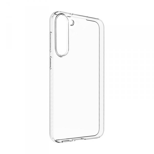 PURO 0.3 Nude - Etui ekologiczne Samsung Galaxy S23+ (przezroczysty)