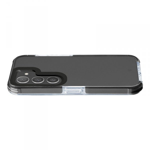Cellularline Tetra Force Strong Guard - Etui Samsung Galaxy S24+ z powłoką MICROBAN (przezroczysty)