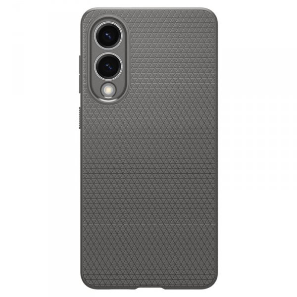 Spigen Liquid Air - Etui do Samsung Galaxy S25 Edge (Marble Grey)