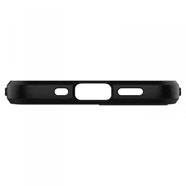 Spigen Rugged Armor - Etui do iPhone 12 / iPhone 12 Pro (Czarny)
