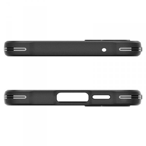 Spigen Rugged Armor - Etui do Samsung Galaxy A55 5G (Matte Black)