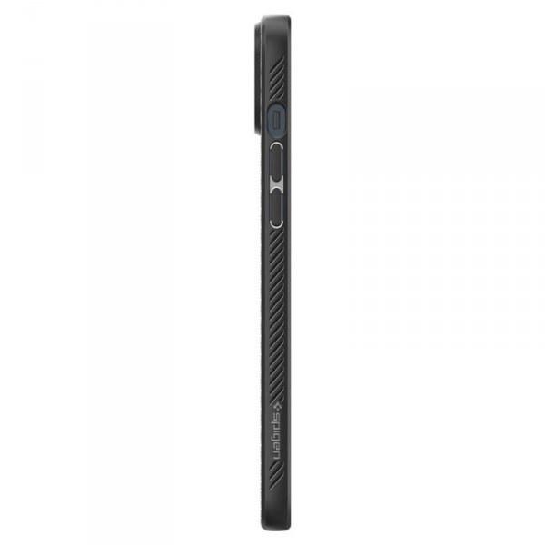 Spigen Liquid Air - Etui do iPhone 15 Plus / iPhone 14 Plus (Czarny)