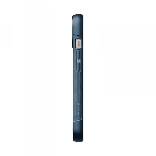 X-Doria Raptic Clutch MagSafe - Biodegradowalne etui iPhone 14 (Drop-Tested 3m) (Marine Blue)