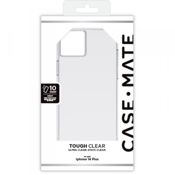 Case-Mate Tough Clear - Etui iPhone 14 Plus (Przezroczysty)