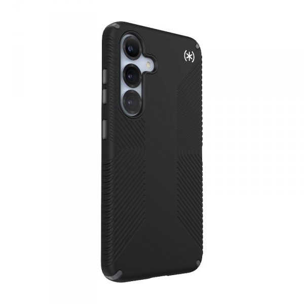 Speck Presidio2 Grip Magnet - Etui Samsung Galaxy S25 / 24 MagSafe (Black/Slate Grey/White)