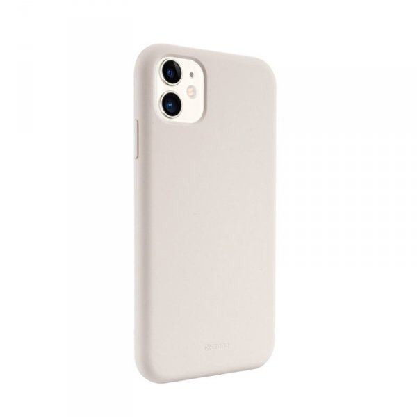 Crong Color Cover - Etui iPhone 11 (kamienny beż)