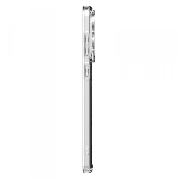 Spigen Ultra Hybrid Mag MagSafe - Etui do Samsung Galaxy S25 Edge (Clear / White)