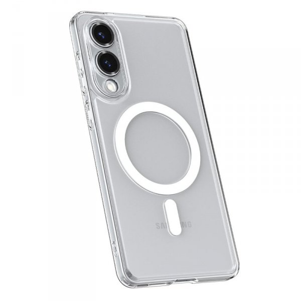 Spigen Ultra Hybrid Mag MagSafe - Etui do Samsung Galaxy S25 Edge (Clear / White)