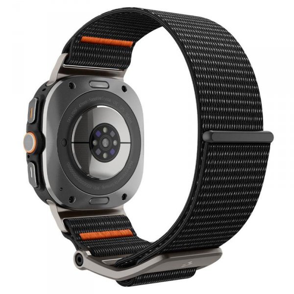 Spigen DuraPro Flex - Pasek do Samsung Galaxy Watch Ultra 47 mm (2025/2024) (Czarny)
