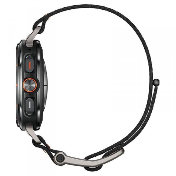 Spigen DuraPro Flex - Pasek do Samsung Galaxy Watch Ultra 47 mm (2025/2024) (Czarny)