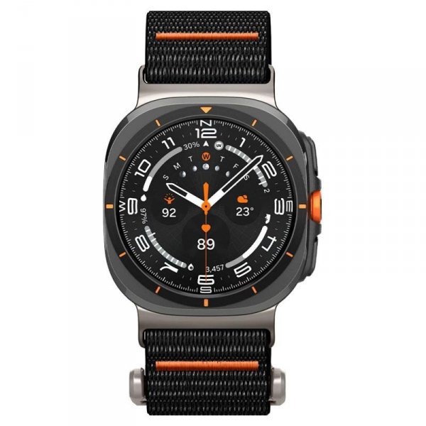 Spigen DuraPro Flex - Pasek do Samsung Galaxy Watch Ultra 47 mm (2025/2024) (Czarny)