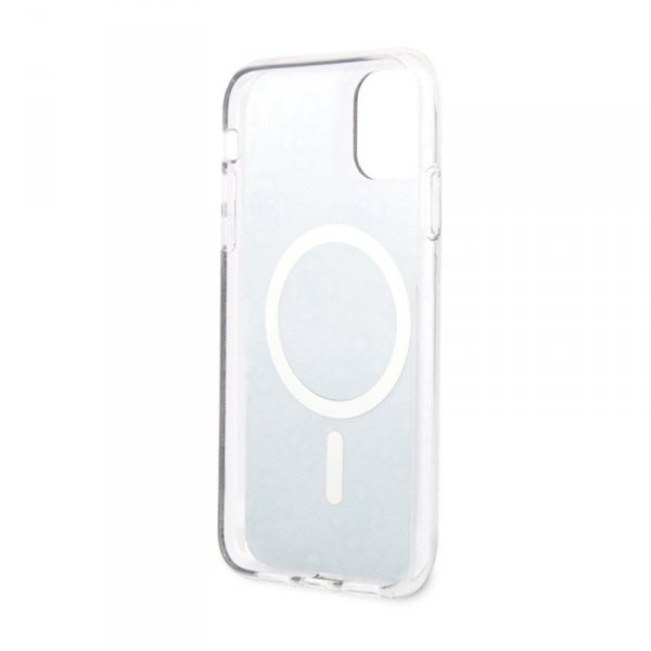 Guess 4G MagSafe - Etui iPhone 11 (Czarny)