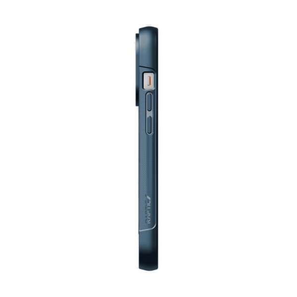 X-Doria Raptic Clutch MagSafe - Biodegradowalne etui iPhone 14 Pro (Drop-Tested 3m) (Marine Blue)