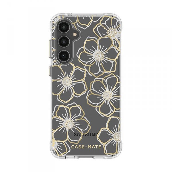 Case-Mate Floral Gems - Etui Samsung Galaxy S23 FE 5G (Gold)