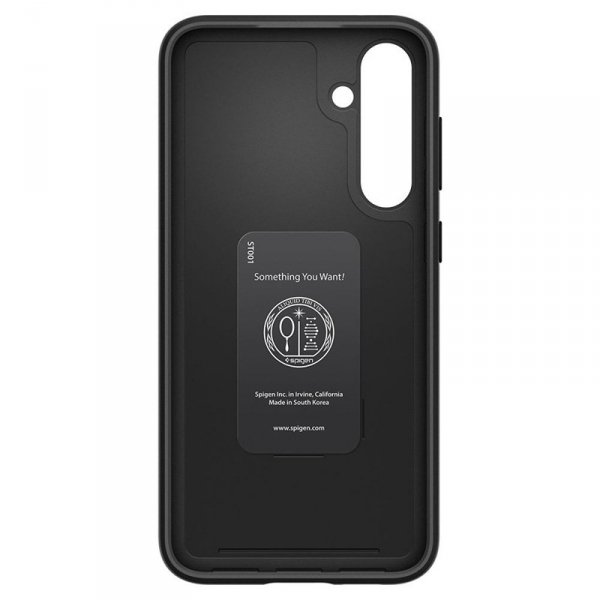 Spigen Thin Fit - Etui do Samsung Galaxy S23 FE (Czarny)