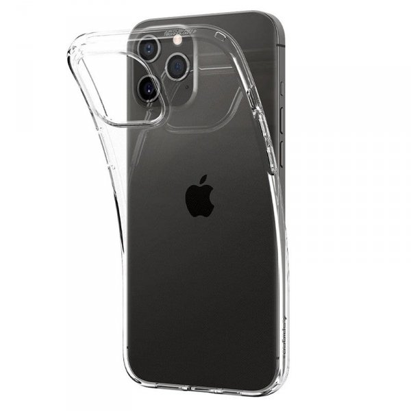 Spigen Liquid Crystal - Etui do iPhone 12 / iPhone 12 Pro (Przezroczysty)