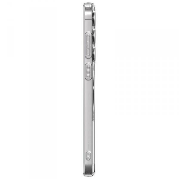 Spigen Ultra Hybrid Mag MagSafe - Etui do Samsung Galaxy S25 FE (Clear/White)