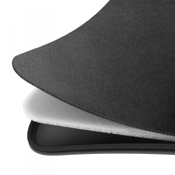 Spigen Basic Laptop Pouch - Pokrowiec na laptop 15&quot; / 16&quot; (Czarny)