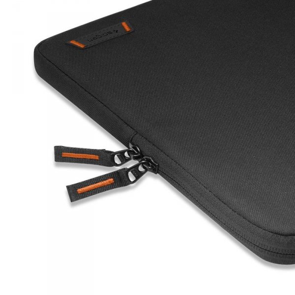 Spigen Basic Laptop Pouch - Pokrowiec na laptop 15&quot; / 16&quot; (Czarny)