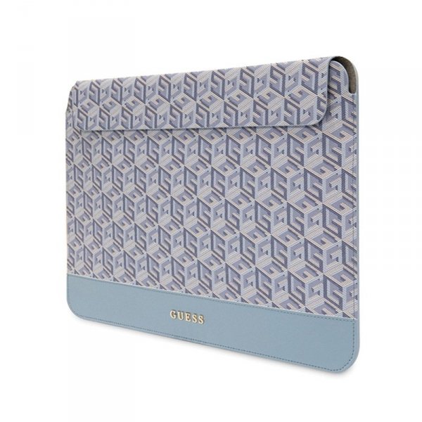 Guess GCube Stripes Sleeve - Etui na notebooka 14&quot; (niebieski)
