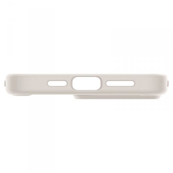 Spigen Ultra Hybrid Mag MagSafe - Etui do iPhone 15 Pro (Frost Natural Titanium)