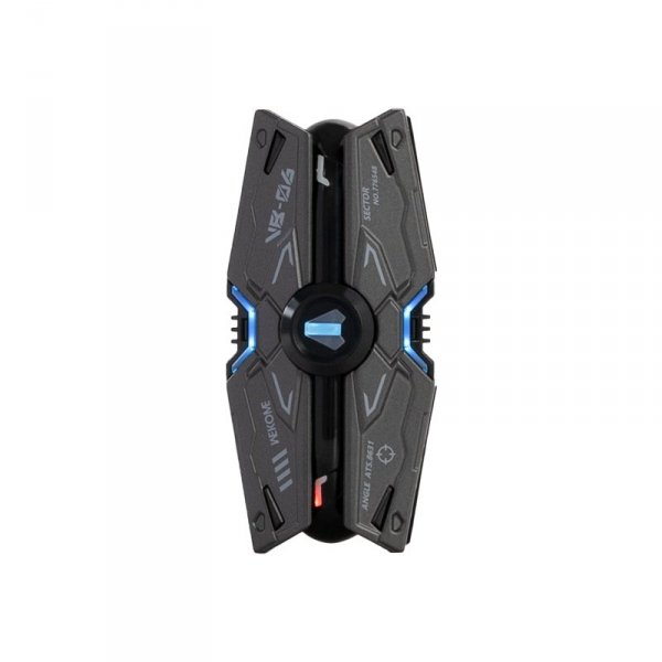 WEKOME VB06 Mecha Series - Bezprzewodowe słuchawki Bluetooth V5.3 TWS z etui ładującym (Tarnish)