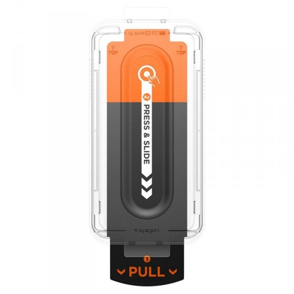 Spigen GLAS.TR EZ Fit Pro - Szkło hartowane do Samsung Galaxy S25 Edge