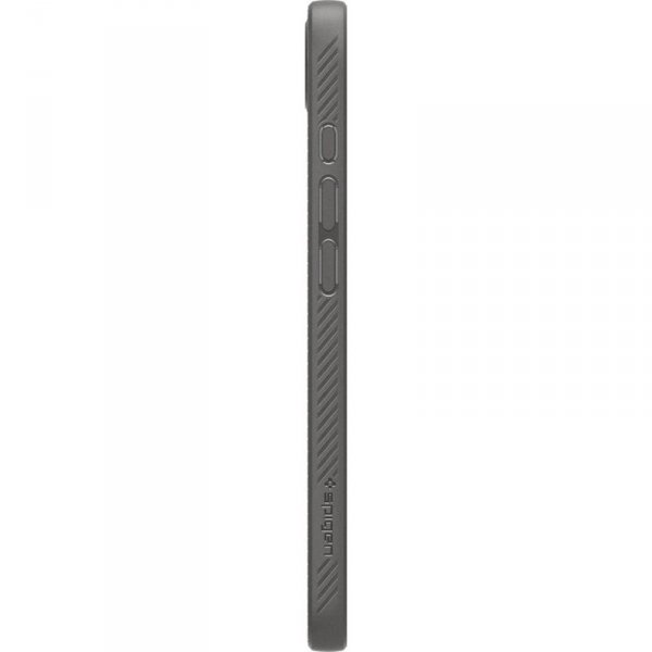 Spigen Liquid Air - Etui do iPhone 16e (Marble Gray)
